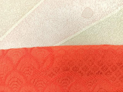 平和屋着物★和装小物　上質な帯揚げ　10枚セット　逸品　CAAM9808xe