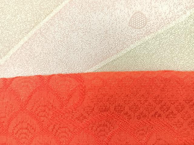 平和屋着物★和装小物　上質な帯揚げ　10枚セット　逸品　CAAM9808xe
