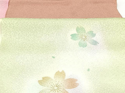 平和屋着物★和装小物　上質な帯揚げ　10枚セット　逸品　CAAN0889xi