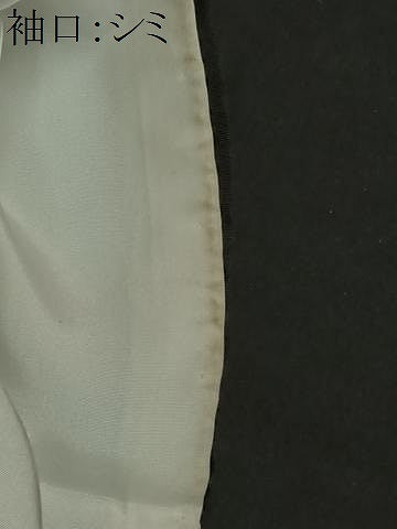 平和屋着物■豪華黒留袖 几帳花車文 金彩 正絹 逸品 CAAN7321kb