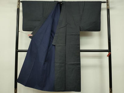平和屋着物■男性　本場大島紬　アンサンブル　正絹　逸品　CAAO0668ku
