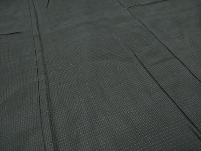 平和屋着物■男性　本場大島紬　アンサンブル　正絹　逸品　CAAO0668ku