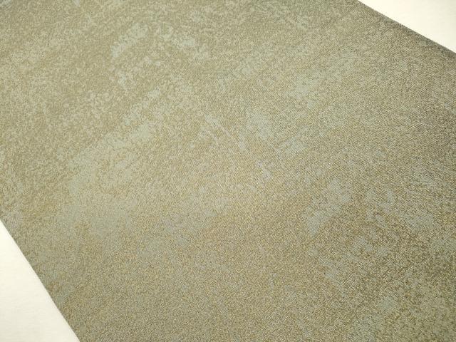 平和屋着物■六通柄袋帯 色紙重ね飛鳥樹林文 金糸 正絹 逸品 CAAO1005ch