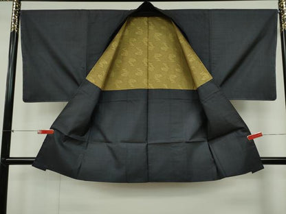平和屋着物■男性　本場大島紬　アンサンブル　100亀甲　正絹　逸品　CAAO1707ou