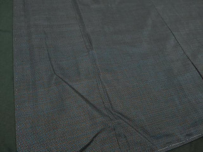 平和屋着物■男性　本場大島紬　アンサンブル　100亀甲　正絹　逸品　CAAO1707ou