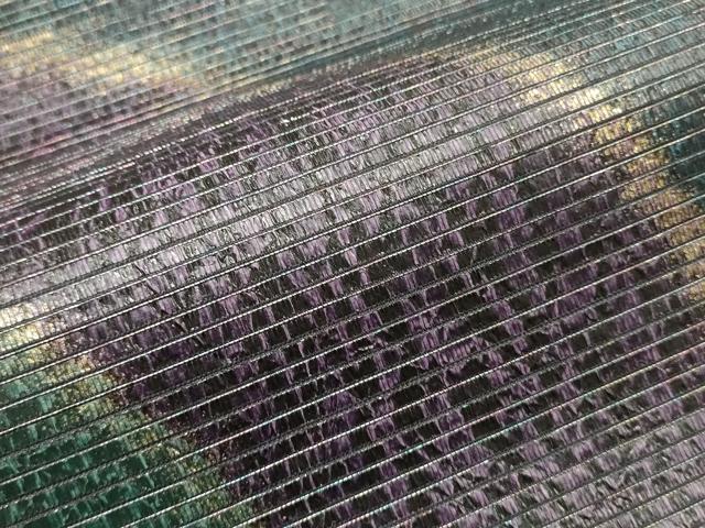平和屋着物■六通柄袋帯 手引箔 いろどり 正絹 逸品 CAAO2524ak