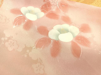 平和屋着物★和装小物　上質な帯揚げ10枚セット　逸品　CAAO3459ua
