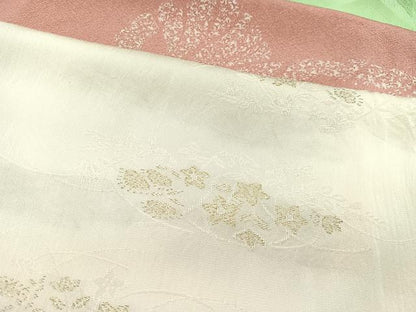 平和屋着物★和装小物　上質な帯揚げ10枚セット　逸品　CAAO3459ua