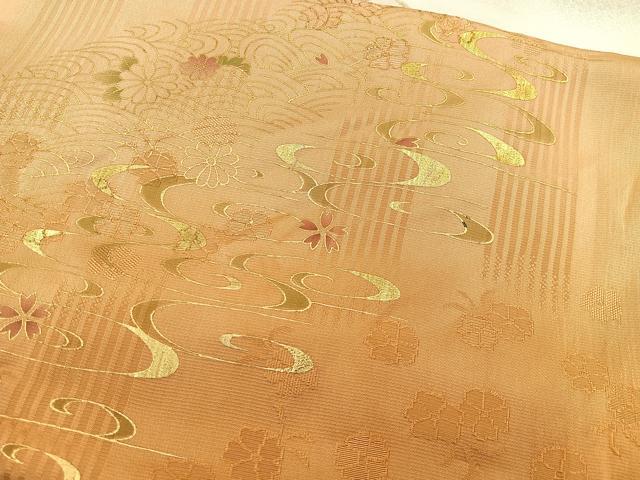 平和屋着物★和装小物　上質な帯揚げ10枚セット　逸品　CAAO3471ua