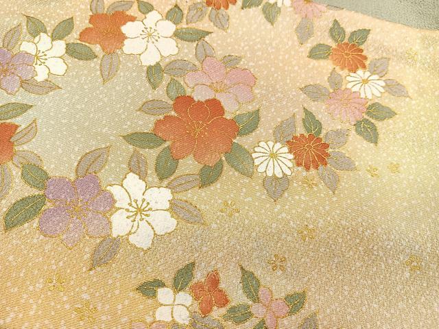 平和屋着物★和装小物　上質な帯揚げ10枚セット　逸品　CAAO3477ua