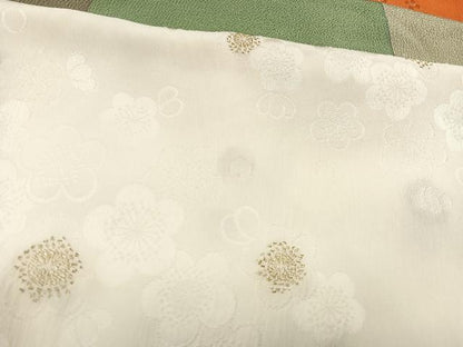 平和屋着物★和装小物　上質な帯揚げ10枚セット　逸品　CAAO3477ua