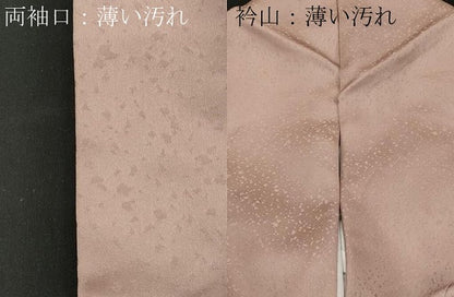 平和屋着物■豪華留袖 立波飛鶴松文 暈し染め 金彩 正絹 逸品 CAAO8292ut