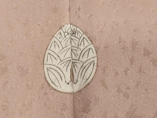 平和屋着物■豪華留袖 立波飛鶴松文 暈し染め 金彩 正絹 逸品 CAAO8292ut