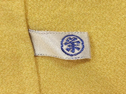 平和屋着物■訪問着　作家物　霞草花文　暈し染め　金彩　正絹　逸品　CAAO8478id