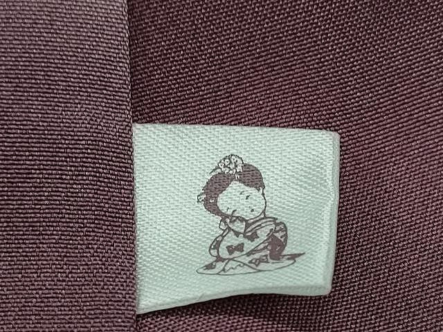 平和屋着物■上質な小紋　霰文　正絹　逸品　CAAO9345yk
