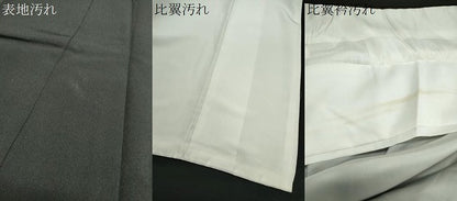 平和屋着物■豪華黒留袖　駒刺繍　風景文　金彩　正絹　逸品　CAAP1906ze