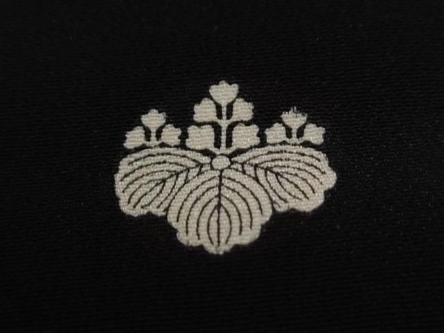 平和屋着物■豪華黒留袖 駒刺繍 双鶴菱宝尽くし松竹梅吉祥文 金彩 正絹 逸品 CAAP3243yc