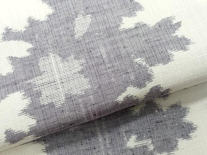 平和屋着物▽上質な紬 単衣 舞桜 正絹 逸品 CAAP4399vf