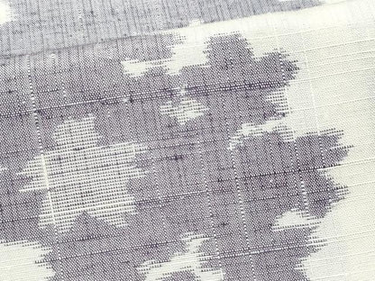 平和屋着物▽上質な紬 単衣 舞桜 正絹 逸品 CAAP4399vf