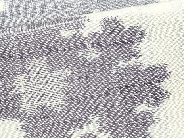 平和屋着物▽上質な紬 単衣 舞桜 正絹 逸品 CAAP4399vf