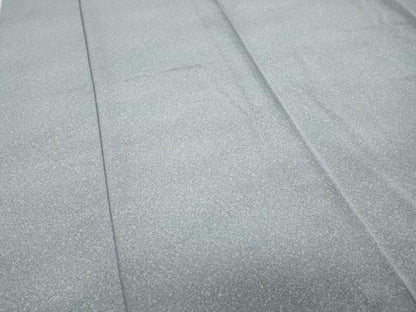 平和屋着物▽上質な小紋 単衣 霞文 暈し染め 鈴乃屋扱い 正絹 逸品 未使用 CAAP5548ut