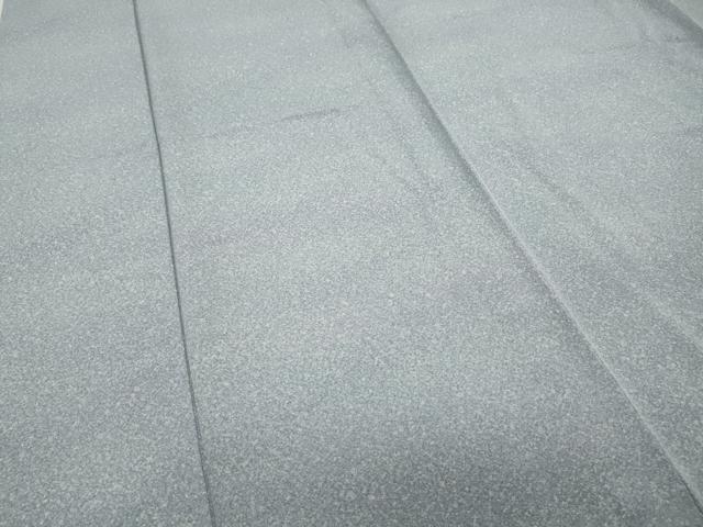 平和屋着物▽上質な小紋 単衣 霞文 暈し染め 鈴乃屋扱い 正絹 逸品 未使用 CAAP5548ut