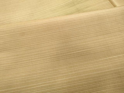 平和屋着物▽上質な紬 単衣 霞文 正絹 逸品 CAAP5586ut