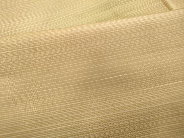 平和屋着物▽上質な紬 単衣 霞文 正絹 逸品 CAAP5586ut