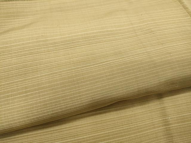 平和屋着物▽上質な紬 単衣 霞文 正絹 逸品 CAAP5586ut