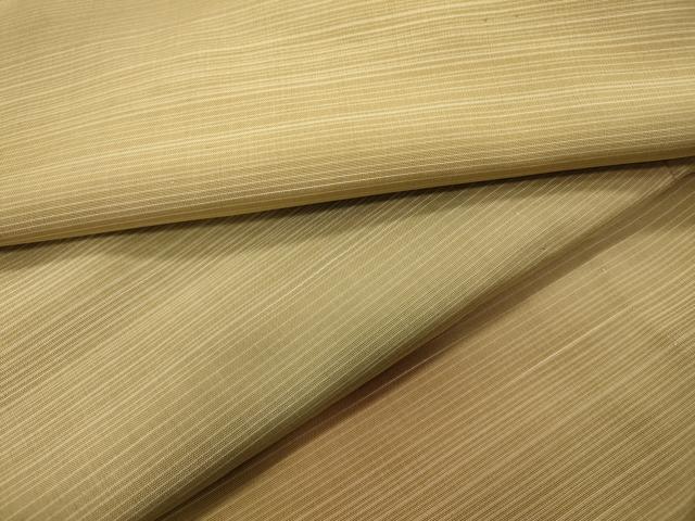 平和屋着物▽上質な紬 単衣 霞文 正絹 逸品 CAAP5586ut