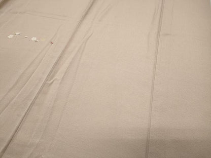 平和屋着物▽訪問着 単衣 花籠文 暈し染め 正絹 逸品 CAAP5590ut