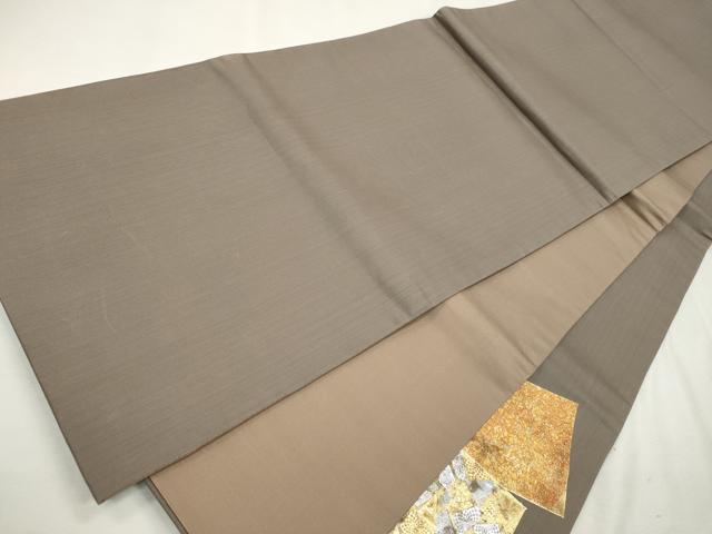 平和屋着物■太鼓柄袋帯 色紙重ね吉祥文 金銀彩 正絹 逸品 CAAP6105ch