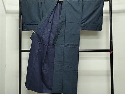 平和屋着物■男性 霞文 正絹 逸品 CAAP6425yk
