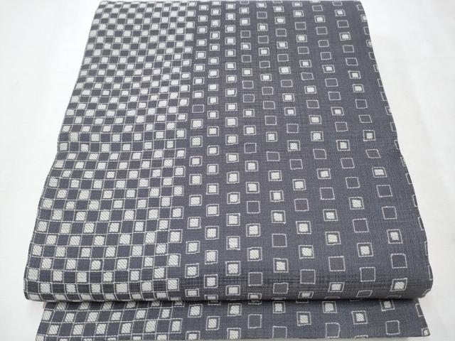 平和屋着物●両面　六通柄袋帯　輪奈織　蔦の葉文　金糸　正絹　逸品　CAAP7182hy