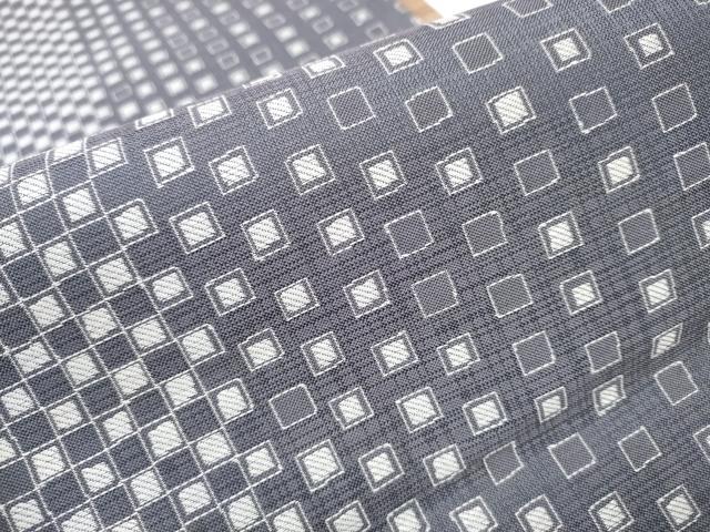 平和屋着物●両面　六通柄袋帯　輪奈織　蔦の葉文　金糸　正絹　逸品　CAAP7182hy