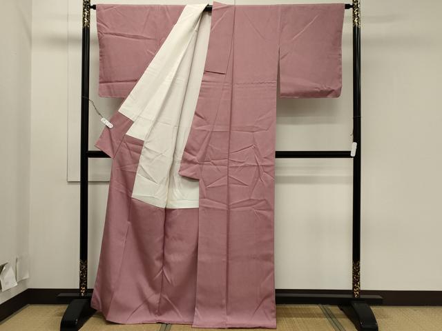 平和屋着物□江戸小紋 作家物 鮫小紋柄 本草木染 逸品 正絹 未