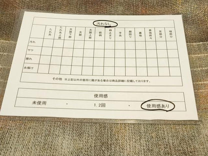 平和屋着物◎全通柄袋帯 横段文 引箔 正絹 逸品 CAAP8020ft