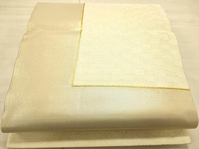 平和屋着物◎六通柄 京袋帯 吉祥文様 金糸 引箔 正絹 逸品 CAAP8036ft