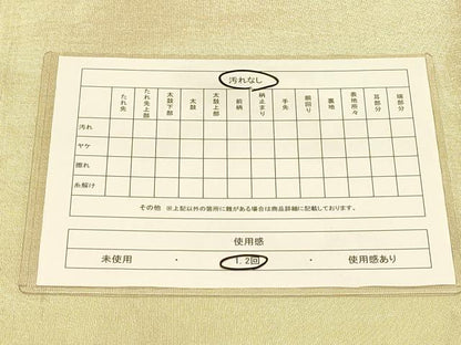 平和屋着物◎六通柄 京袋帯 吉祥文様 金糸 引箔 正絹 逸品 CAAP8036ft