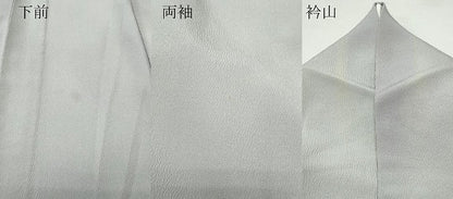 平和屋着物▽染色作家 斉藤三才 小紋 単衣 暈し染め 正絹 逸品 CAAQ0013vf