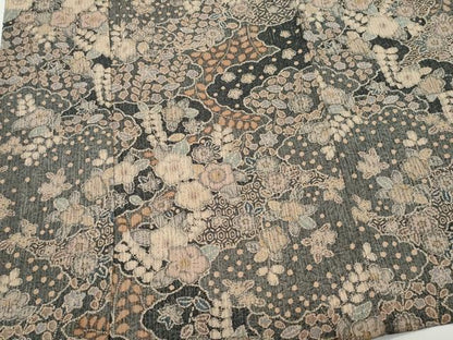 平和屋着物▽上質な小紋 単衣 辻が花 正絹 逸品 CAAQ0031vf