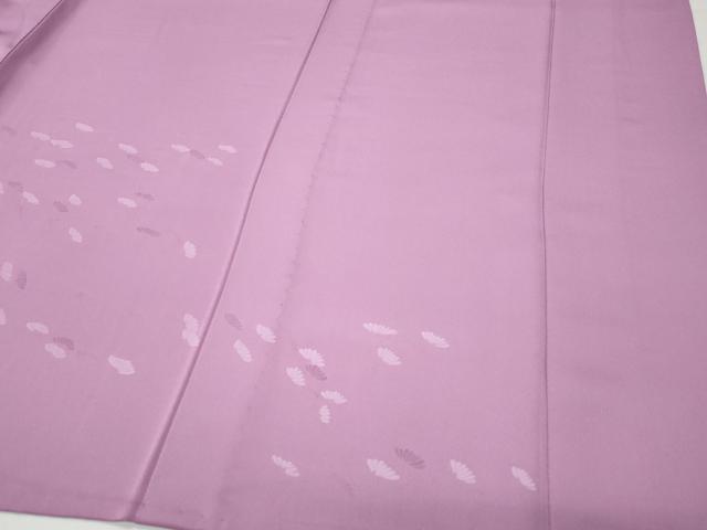 平和屋着物▽訪問着 単衣 刺繍 裏菊文 正絹 逸品 CAAQ0033vf