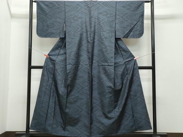 平和屋着物▽本場大島紬 単衣 吉祥文 正絹 逸品 未使用 CAAQ0040vf