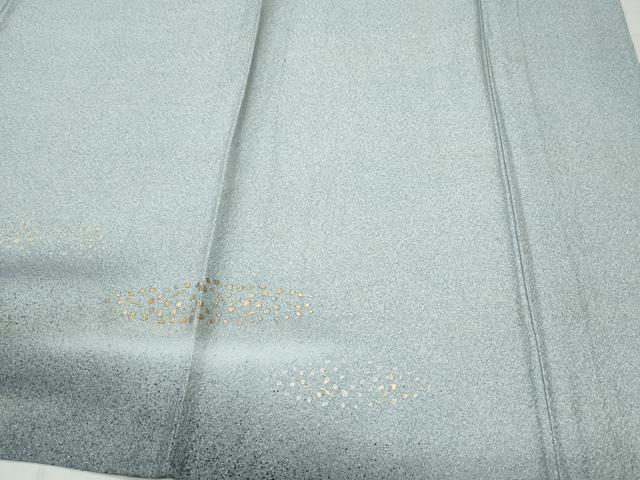 平和屋着物▽訪問着 単衣 霞吉祥文 金銀彩 正絹 逸品 CAAQ0045vf