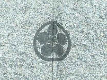 平和屋着物▽訪問着 単衣 霞吉祥文 金銀彩 正絹 逸品 CAAQ0045vf