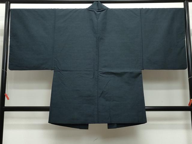 平和屋着物▽男性 紬 単衣 アンサンブル 色無地 百入茶色 正絹 逸品 CAAQ0052vf