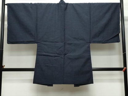 平和屋着物▽男性　小紋　単衣　アンサンブル　霞文　CAAQ0053vf