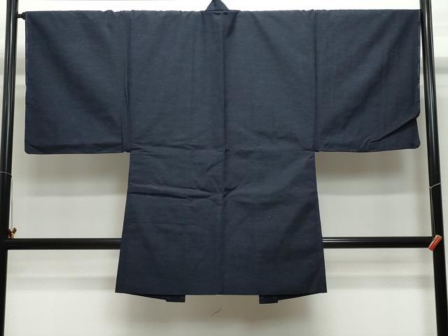 平和屋着物▽男性　小紋　単衣　アンサンブル　霞文　CAAQ0053vf