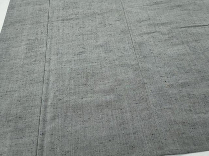 平和屋着物▽男性 色無地 単衣 アンサンブル 煤竹色 CAAQ0054vf