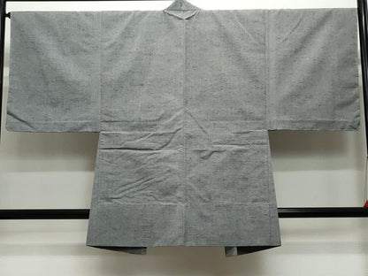 平和屋着物▽男性 色無地 単衣 アンサンブル 煤竹色 CAAQ0054vf